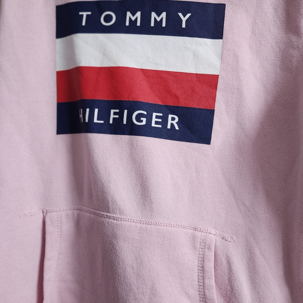 Tommy Hilfiger Pink Hoodie